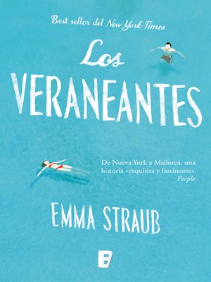 cover image of Los veraneantes